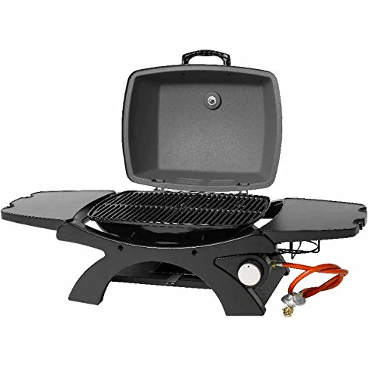 tepro Tisch-Gasgrill klein Abington Tischgrill, Anthrazit-schwarz, 102 x 46,2 x 38 – Bild 2