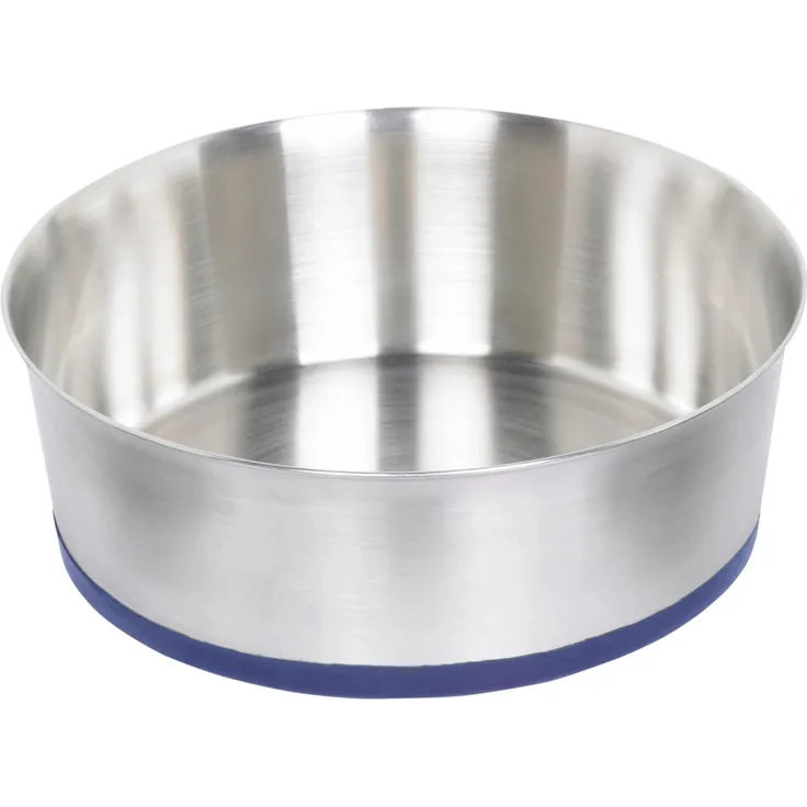 Nobby Edelstahlnapf HEAVY rutschfest 24 cm 2,80 L
