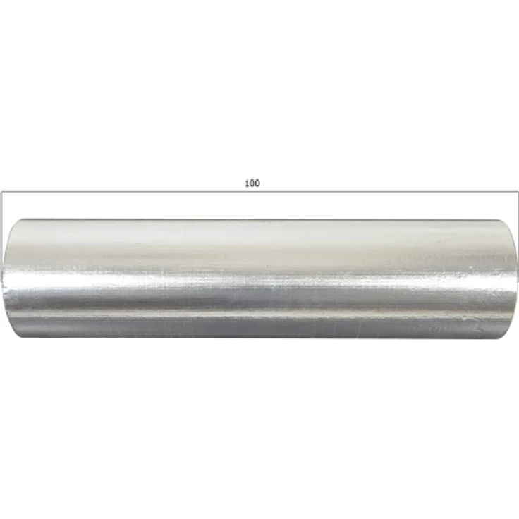 Scorprotect ® Rohrschale Rohrisolierung Steinwolle 1 m alukaschiert mit Gitterummantelung 100% EnEV : 35 x 34 mm – Bild 3