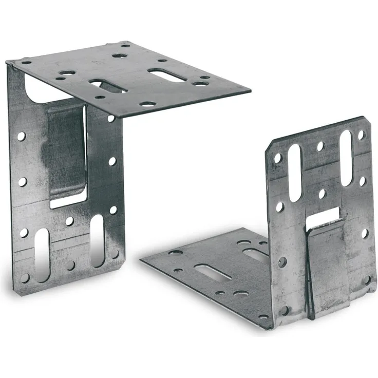 Knauf Türpfostensteckwinkel für UA-Profile silbergrau, 10 cm, 4 Stück