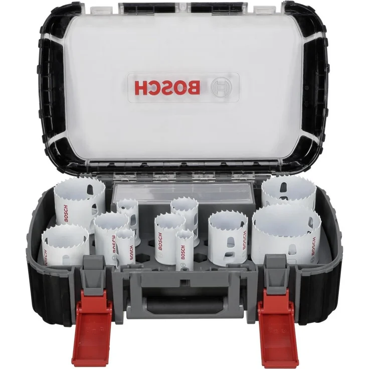 Bosch Professional 14 tlg. Lochsäge Progressor for Wood & Metal Universal Set (Zubehör Bohrmaschine) – Bild 2