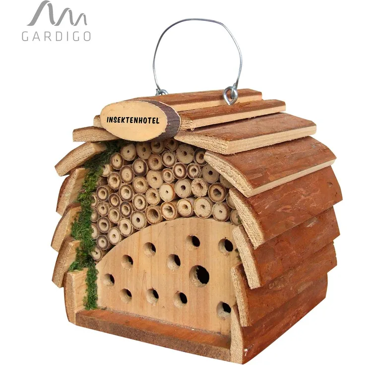 Gardigo Insektenhotel Bienen & Marienkäfer FSC