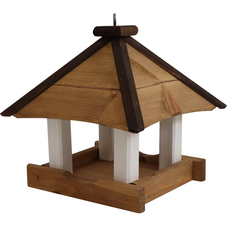 SIENA GARDEN Vogelhaus Marie Kiefer FSC 100 %, 24 x 24 x 26 cm
