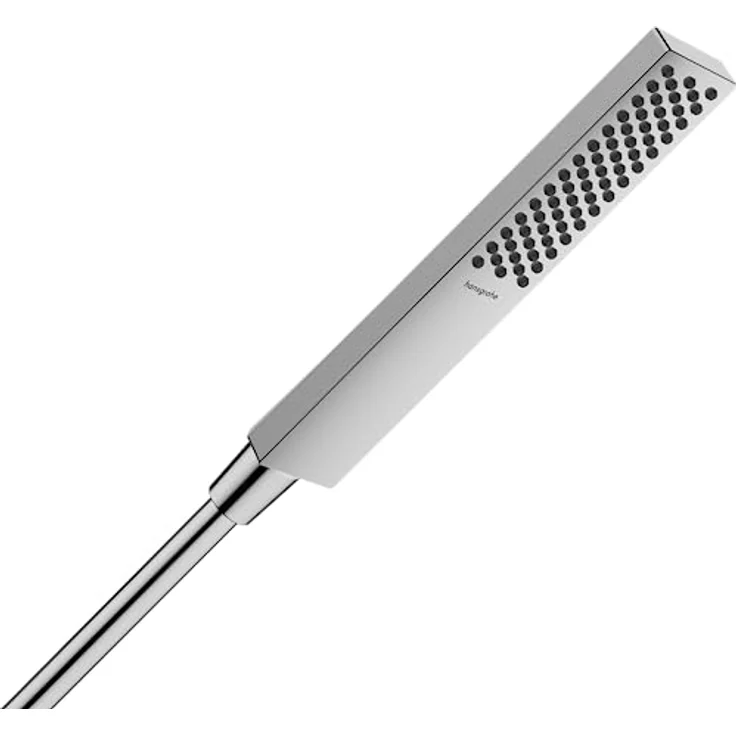 hansgrohe Duschbrause Pulsify E Stabhandbrause 100, EcoSmart+ wassersparend, PowderRain, 1 Strahlart, 24321 – Bild 1