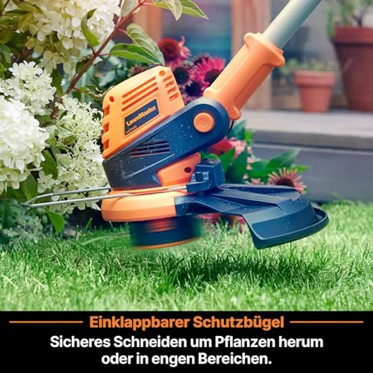 LawnMaster OcuMow™ Roboter-Rasenmäher mit 24V MAX Trimmer-Kombi-Set, optischer Navigation und automatischer Hindernisvermeidung – Bild 4