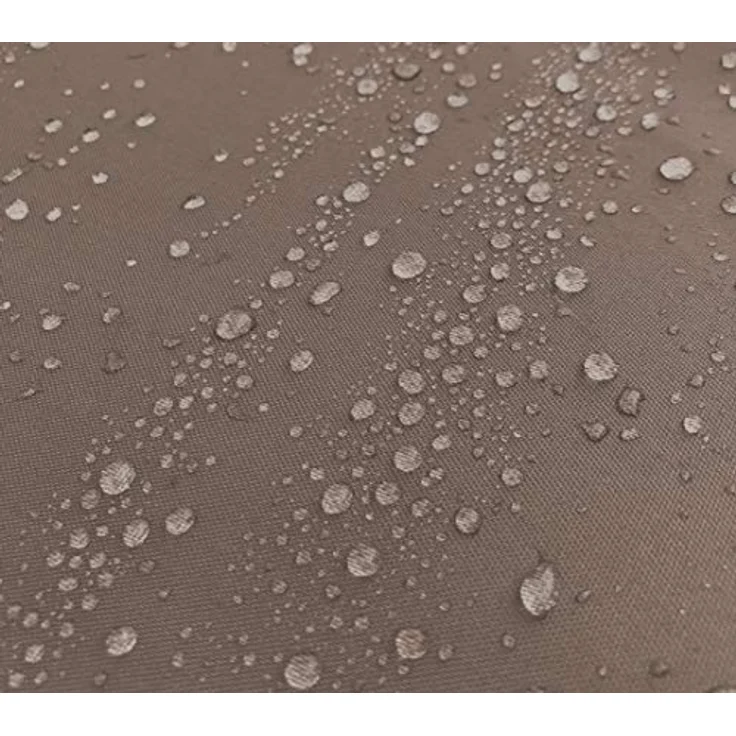 Quick Star Pavillon-Ersatzdach 3x3m, Taupe / Beigegrau RAL 7006, wasserabweisend, mit Lüftungsschlitzen, 180 g/m² – Bild 7