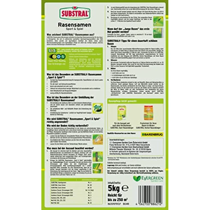Substral Sport & Spiel 5 kg - Preisvergleich – Bild 2