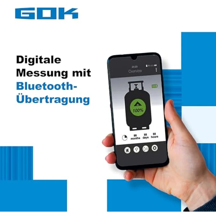 GOK Senso4s Füllstandanzeiger für Gasflaschen – Bild 4