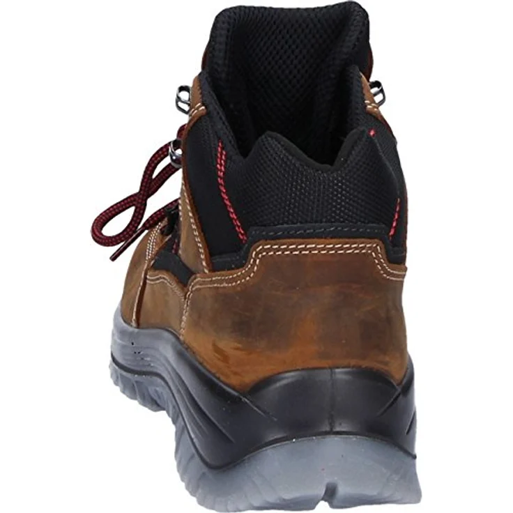 Arnold Potthoff CanadianLine CL Sherpa S3 Sicherheitsschuhe, braun, mit L-Protection-Kunststoffzwischensohle und atmungsaktivem Innenfutter, Gr. 42 – Bild 2