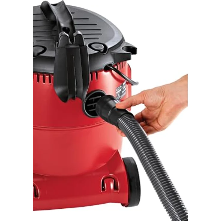 Flex 405418 230-E Sicherheitssauger VC 21 L MC (Werkstatt Staubsauger mit manueller Filterabreinigung, 20 l, Klasse L, 1250 Watt, Volumenstrom 3600 l-min), mehrfarbig, 25 Stück – Bild 2