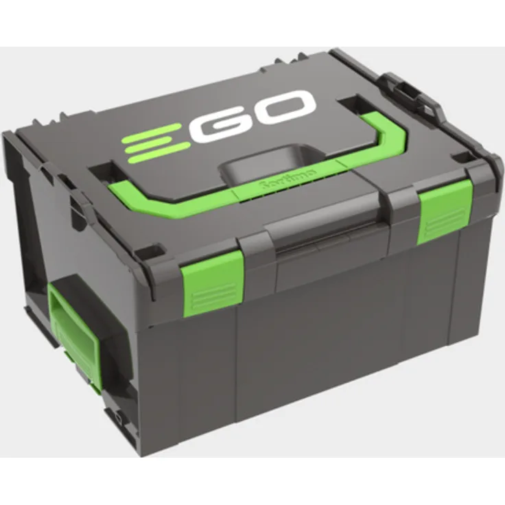 EGO BBOX2550, Batterietransport-Box Klein für tragbare Batterien im Solarspeicher-Bereich