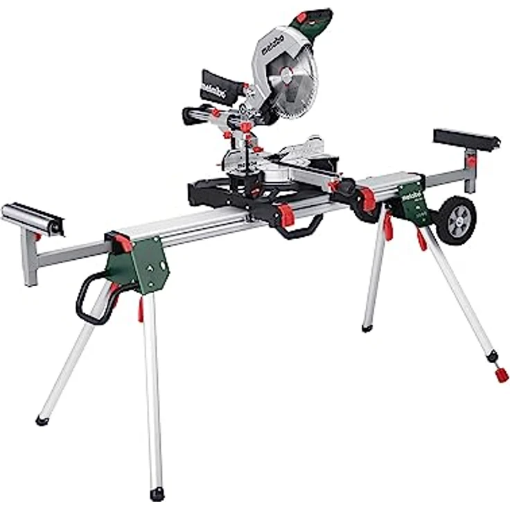 Metabo KGS 305 M Kappsäge mit Sägeblattneigung, Klasse M, mit LED Precision Cut Line – Bild 1