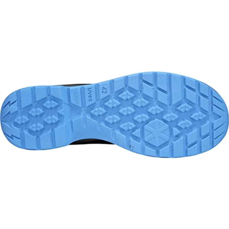 Uvex S1 69378 Sicherheitsschuh, anti-twist Hinterkappe für besseren Umknickschutz, sportlicher Look, für Indoor und Outdoor – Bild 4