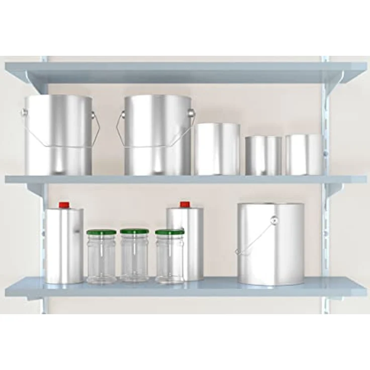 fischer DuoTec 10 S PH, Kippdübel mit Panheadschraube, 2-Komponenten-Hohlraumdübel für Gipskarton- und Holzplatten, 10 Stück + 10 Schrauben – Bild 5