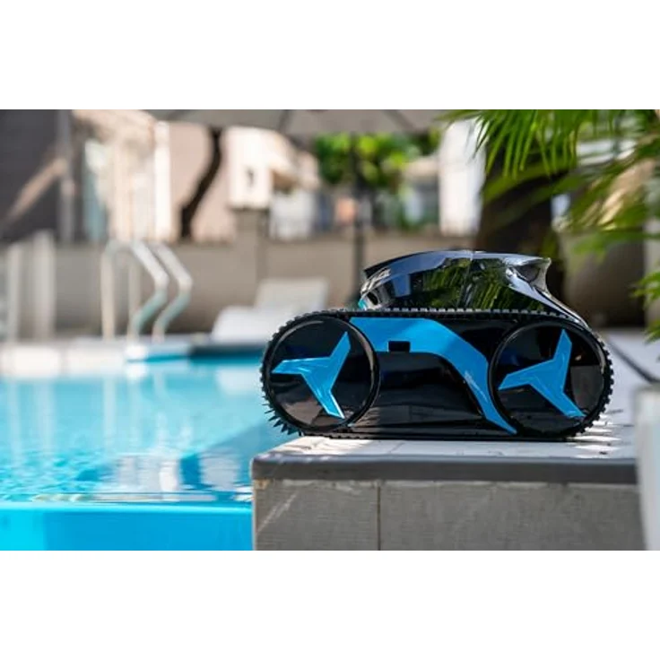 Aquaforte Akku Poolroboter AI M60, bis zu 6 Stunden Laufzeit, kabellos – Bild 7