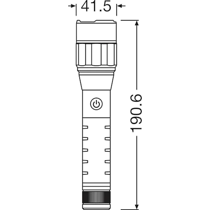 Osram LEDinspect pro torch 1200, Wiederaufladbare Arbeitsleuchte mit 1200 lm Leuchtkraft, IP44-Schutz und Hochleistungs-LED – Bild 7