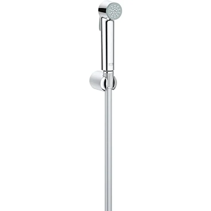 Grohe Tempesta-F Trigger Handbrause-Set, chrom, mit 1 Strahlart, 8 l/min, SpeedClean Antikalk-System und GROHE Long-Life Oberfläche – Bild 1