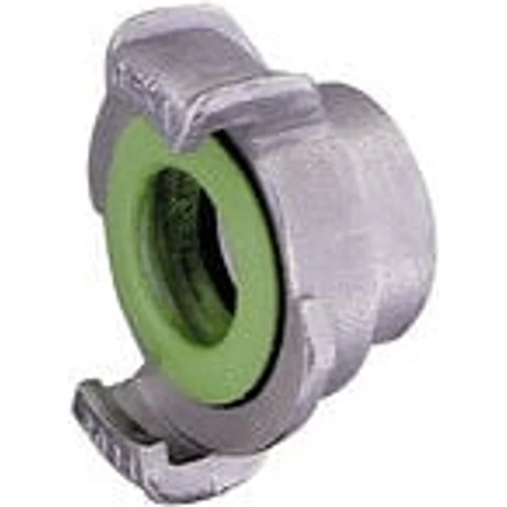 RIEGLER GEKA-Gewindestück, starr, Edelstahl, G 1/2 innen, Betriebsdruck max. 40 bar, Temp.-Bereich -10 °C bis 150 °C