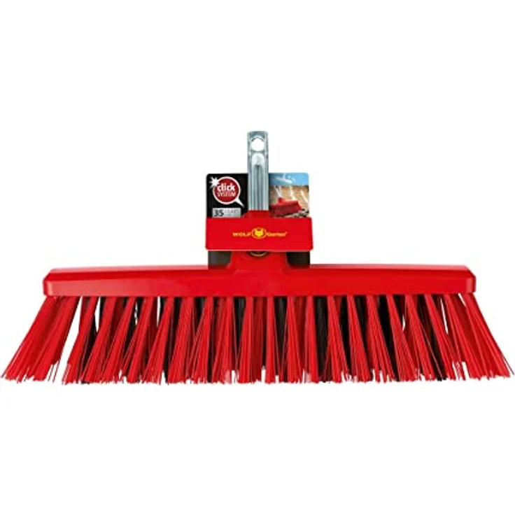WOLF-Garten Großflächen-Straßenbesen SB 400 M, multi-star Besen, rot, 40cm – Bild 3