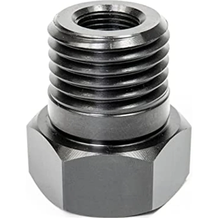 myMAW Adapter Drechselbank M18x1,5 IG x M33x3,5 AG Feingewinde Spannfutter Futter – Bild 2