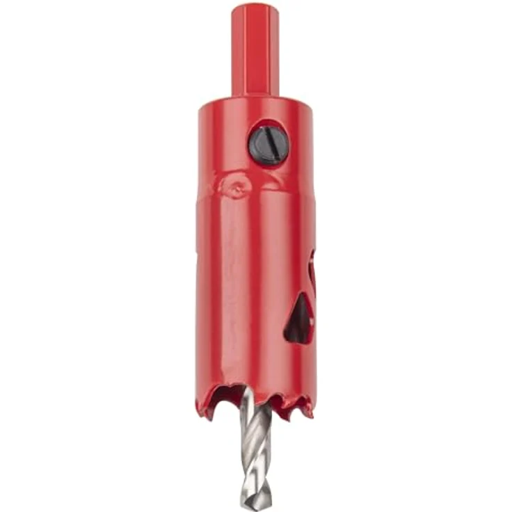 Wolfcraft 5464000 • Für Holz, Sperrholz, Stahl, Buntmetalle, Kunststoffe, Gipskartonplatten • BiM, speziallegierter Werkzeugkörper mit HSS-Verzahnung Bi-Metalllochsäge, 1 W, 1 V - Preisvergleich – Bild 2
