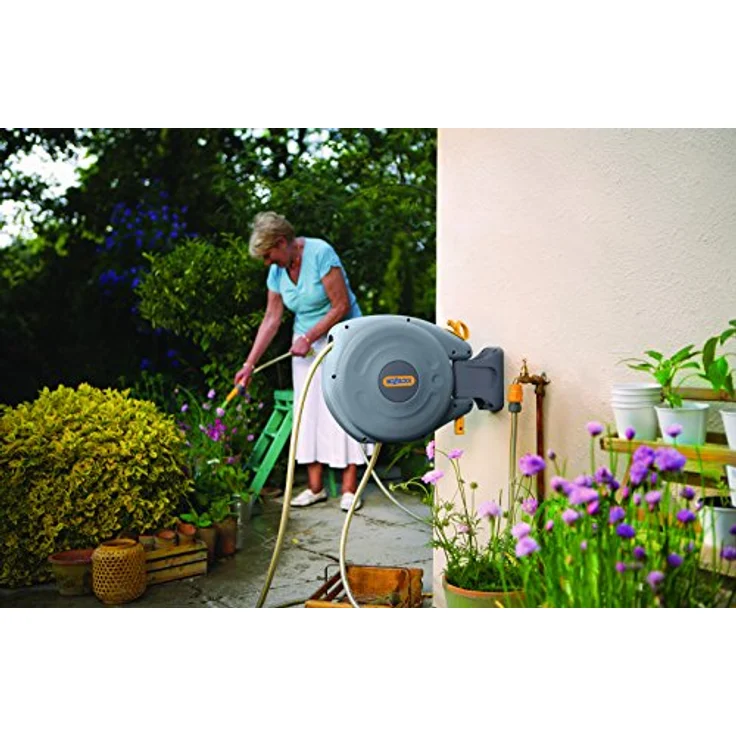 Hozelock Auto Reel-Schlauchbox mit 10 m Schlauch – Bild 3