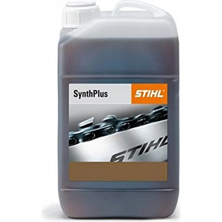 SynthPlus 07815162002 Kettenhaftöl Sägekettenhaftöl Kettenöl 5 Liter – Bild 2