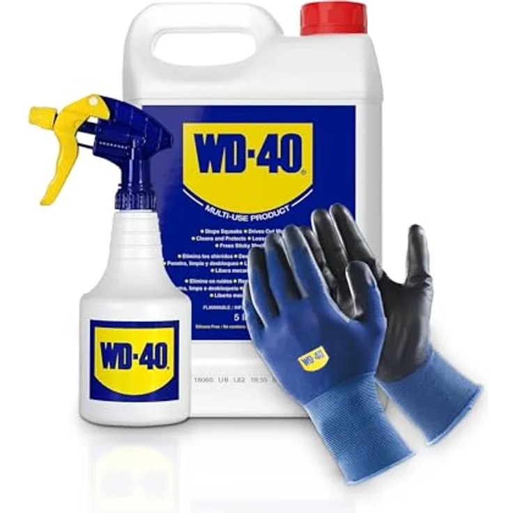 WD-40 Multifunktionsprodukt Multi-Spray 5l – Bild 2