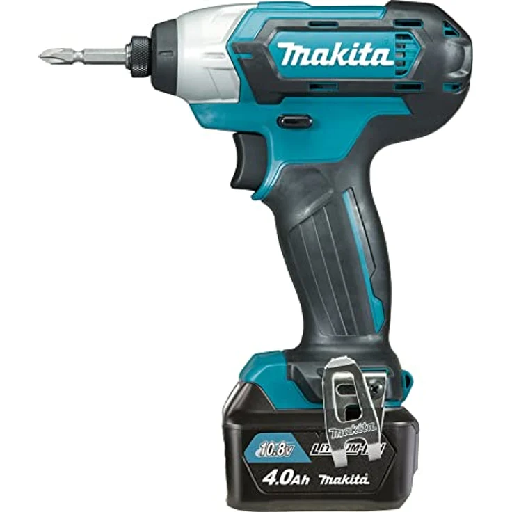 Makita CLX224SMJ Set mit 2 Maschinen BL1040B (DF333D + TD110D) + 2 Akkus 12 V 4 Ah Li-Ion + Makpac – Bild 4
