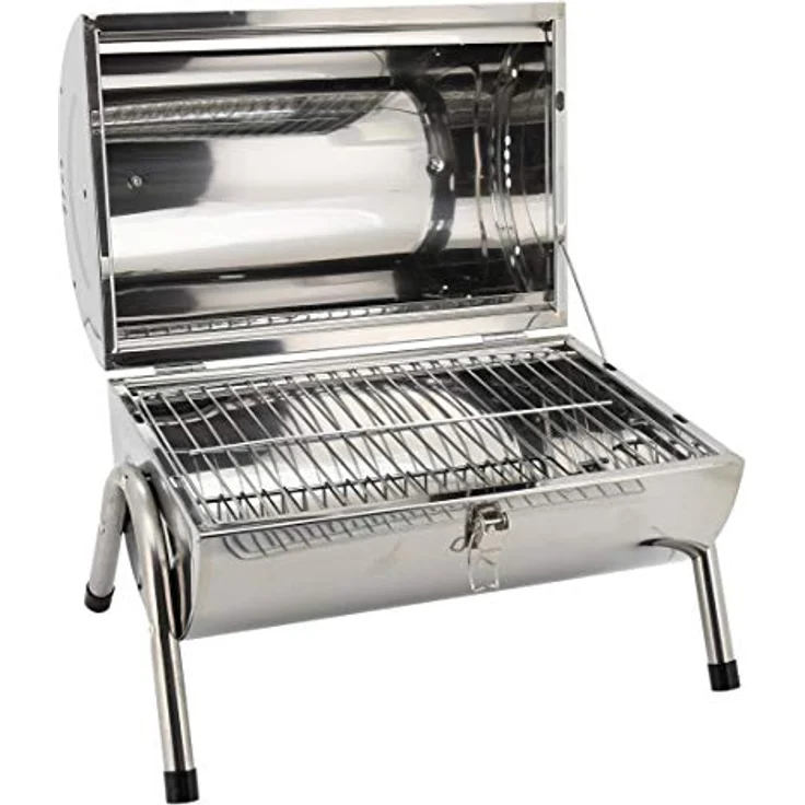 Cattara, Holzkohlegrill, Holzkohlegrill DOUBLE 2x 38cm Travel – Bild 2