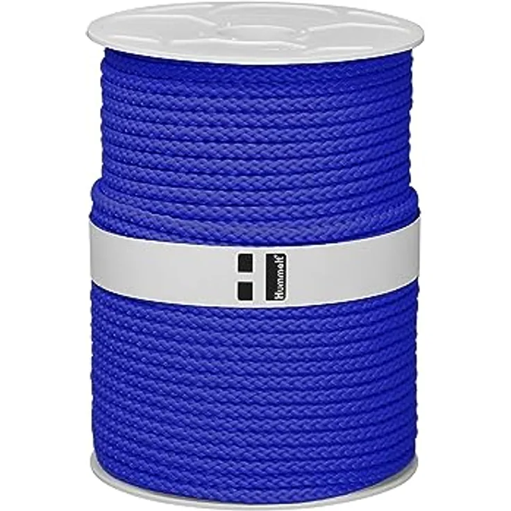 Hummelt Rope Universalseil Polypropylenseil 8mm 50m dunkelblau auf Rolle