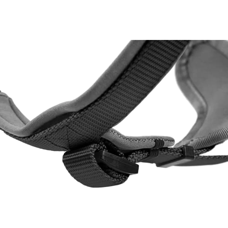 Hunter Hunde-Geschirr Neopren schwarz-grau M 1 – Bild 5