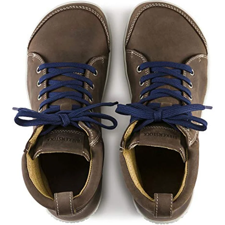 Birkenstock QS 700 Arbeitsschuh, knöchelhoher Sneaker in wasserabweisendem Nubukleder, S3 zertifiziert – Bild 3