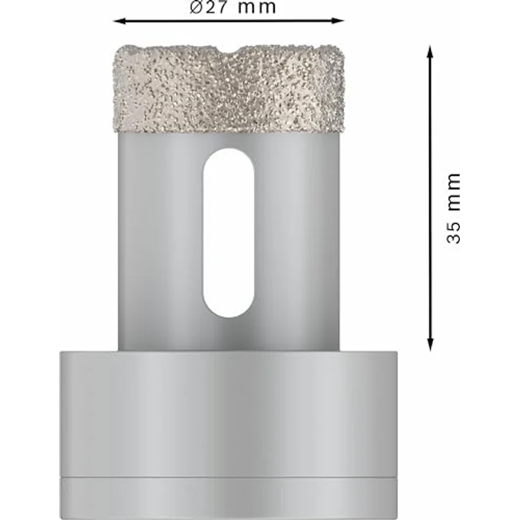 Bosch Accessories Diamant-Trockenbohrer 2608599032, 27mm, für Hartkeramik, X-LOCK System – Bild 3