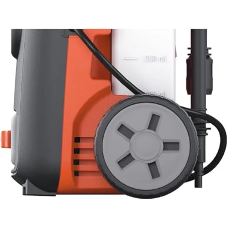 Black und Decker BXPW1500PE Hochdruckreiniger 1500 W, 120 bar, 390 l-h – Bild 5