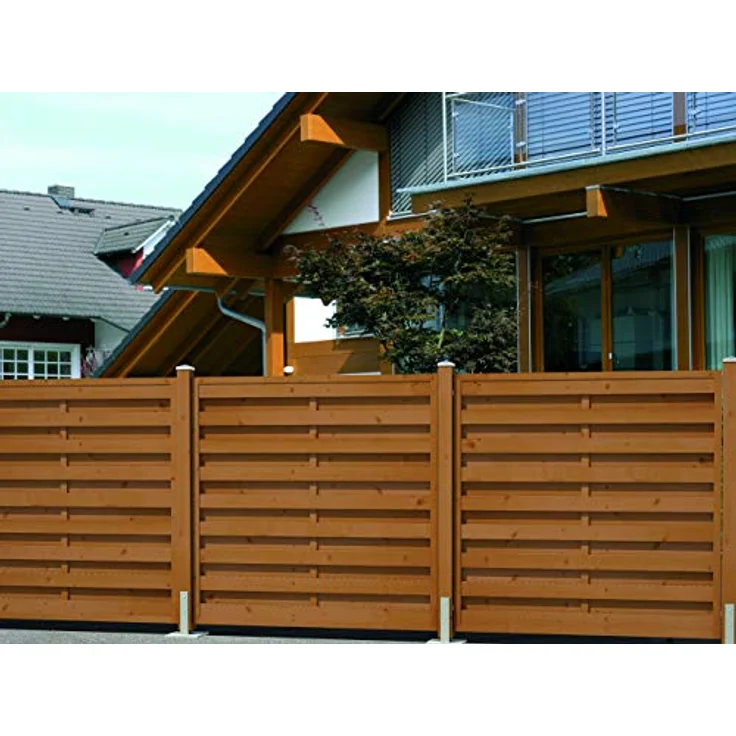 U-Pfostenträger ETA-10-0210 91x200x60x50x200mm TZN z.Aufschr.GAH – Bild 4