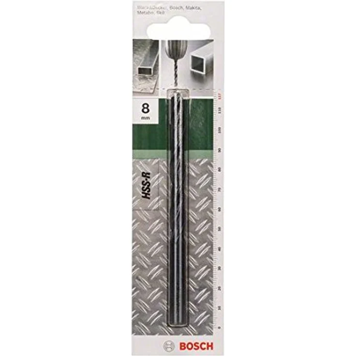 Bosch Metallbohrer HSS-R rollgewalzt (Ø 8 mm) - Preisvergleich – Bild 5
