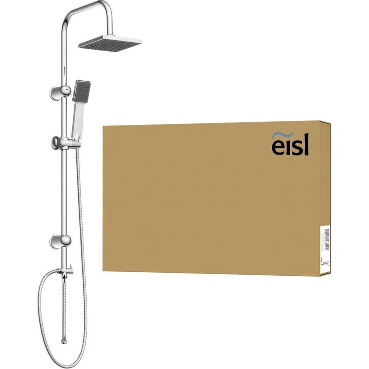 Schütte Brausegarnitur EASY ENERGY, Höhe 102 cm, 1 Strahlart(en), höhenverstellbar, Antikalk, Edelstahl – Bild 1