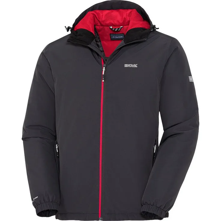 Regatta Allwetterjacke Mesh-Futter und warm wattiert mit Thermoguard, wasserabweisend, atmungsaktiv, Navy