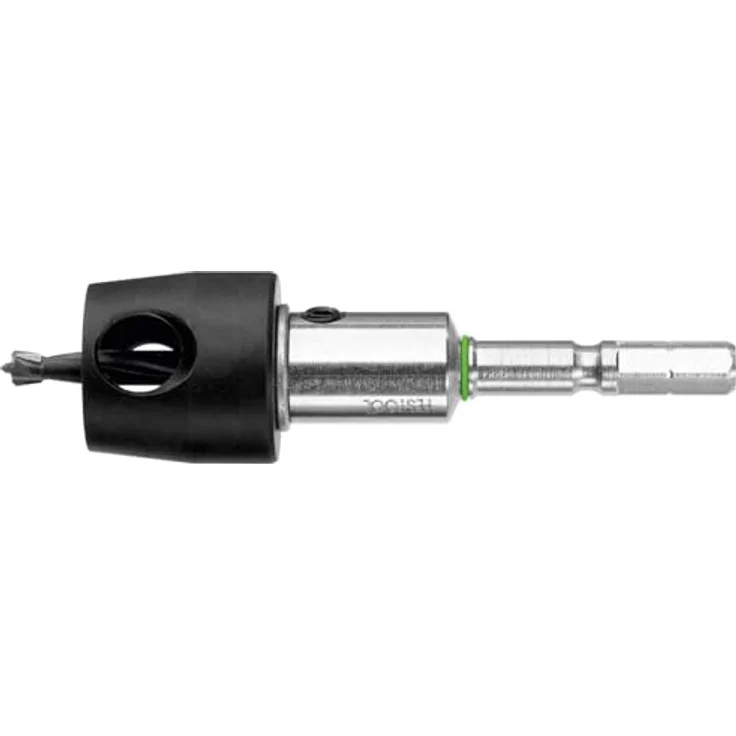 Festool Bohrer BTA HW D 5 CE, Hartmetallbohrer mit einstellbarem Tiefenanschlag, Ø 5 mm, Artikelnummer 492522 – Bild 2