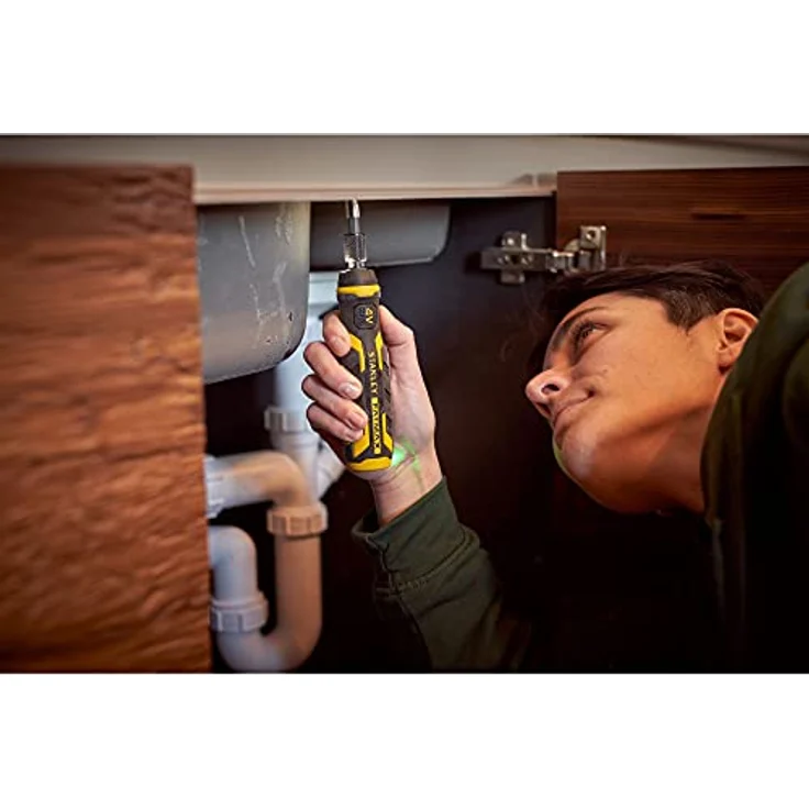 Stanley Fatmax Power-Assist Bit-Schraubendreher, 4V - FMHT66719-0 – Bild 5