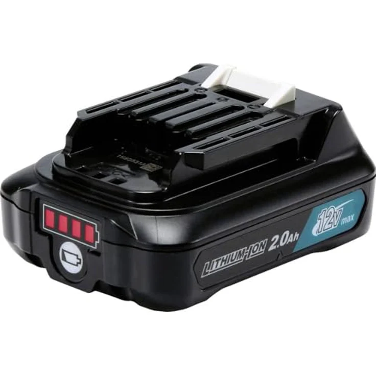 Makita BL1021B Werkzeugakku 12 V / 2,0 Ah (197396-9) – Bild 2