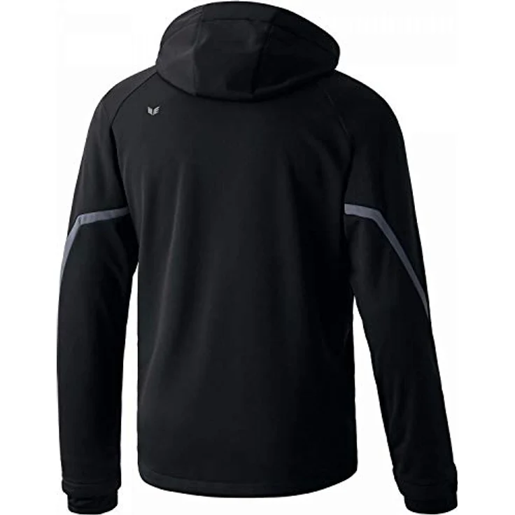 Erima Softshelljacke Kinder Softshelljacke Function, atmungsaktiv und wasserabweisend, schwarz – Bild 4