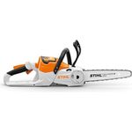 STIHL Akku-Kettensäge "MSA 60 C-B", 30 cm Schienenlänge, mit Akku und Ladegerät, leise, PM3-Kettentyp, QuickStop Super-Kettenbremse, Ematic-System.