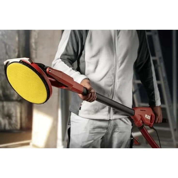Flex Trockenbauschleifer Giraffe GE 6 R-EC, max. 1680 U/min, leicht und ergonomisch, kardanisch gelagerter Schleifkopf, optimale Staubabsaugung – Bild 11