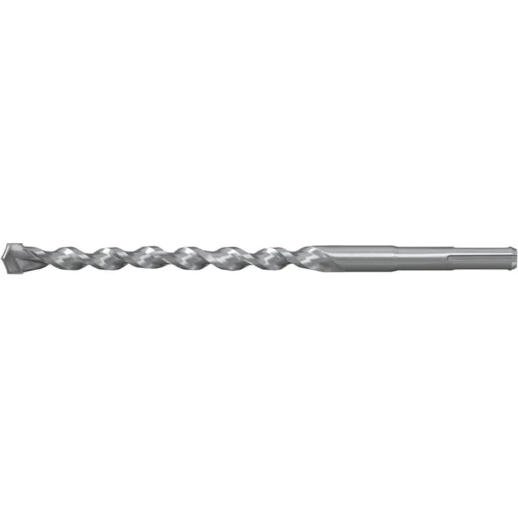 Fischer Bohrer SDS Plus II Pointer 15/100/160, schneller Bohrfortschritt durch optimierte Geometrie und Zentrierspitze für punktgenaues Anbohren