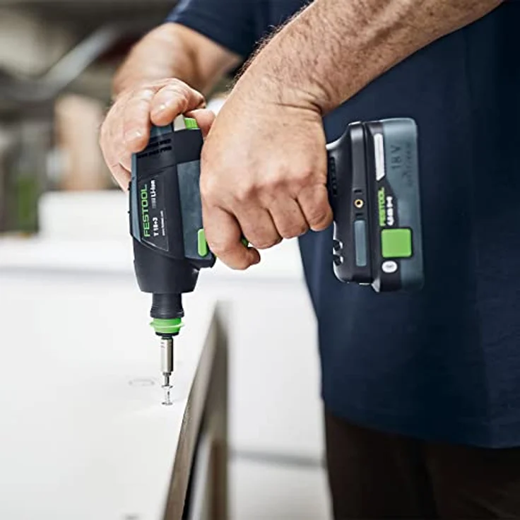 Festool Akku-Bohrschrauber T 18+3 HPC 4,0 I-Set, 2x4,0 Ah +Lader im Systainer – Bild 4