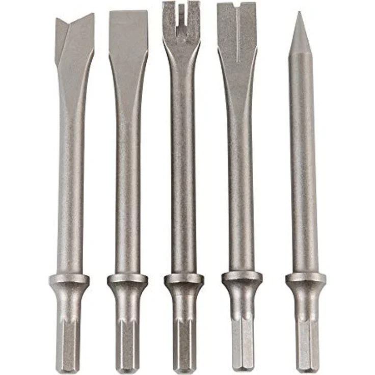 STIER Meißelhammer-Satz SMH-B 7-teilig, hohe Schlagleistung und ergonomischer Griff, schnellwechselaufnahme – Bild 3