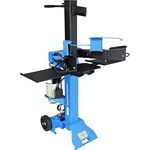 Güde Elektroholzspalter GHS 500/7 TED 7 t, Holzspalter mit 7 t Spaltkraft in Rot