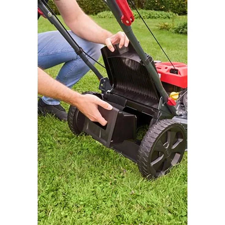 Al-Ko Benzin-Rasenmäher 4.66 SP-D Easy, 4-in-1 mit 46 cm Schnittbreite, Hinterradantrieb und 65 l Fangkorb – Bild 6